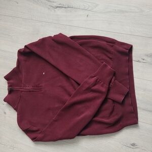 Men's Maroon Tommy Hilfiger Sweater